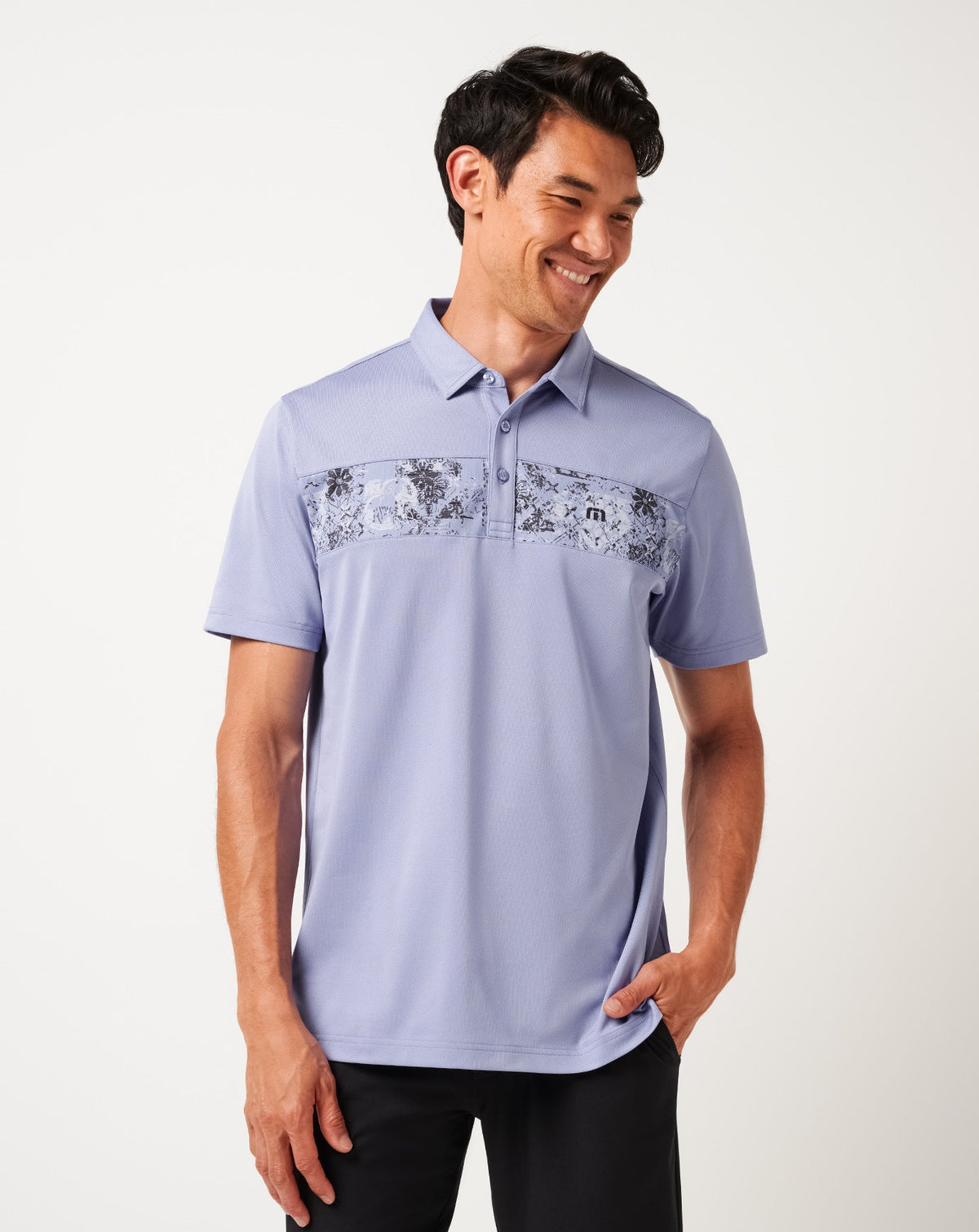 Heather Violet Storm Travis Mathew Men|Golf