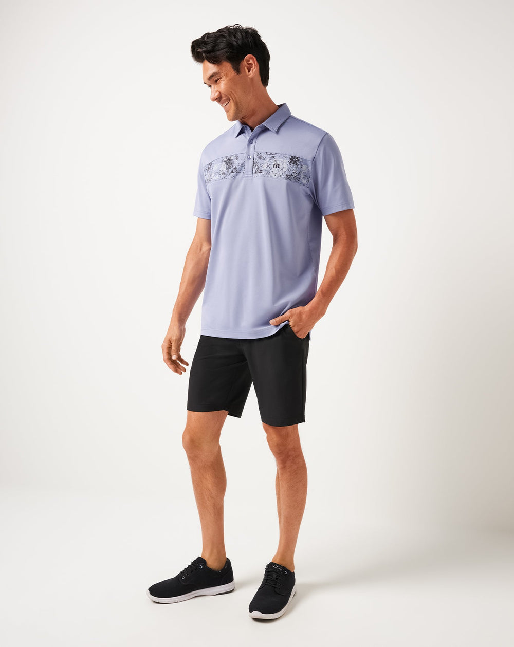 Heather Violet Storm Travis Mathew Men|Golf