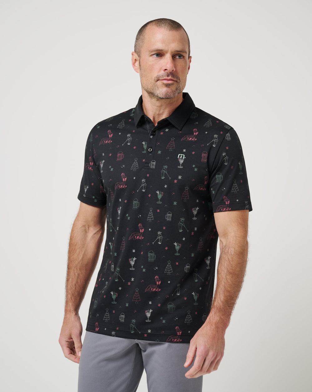 Black Travis Mathew Men