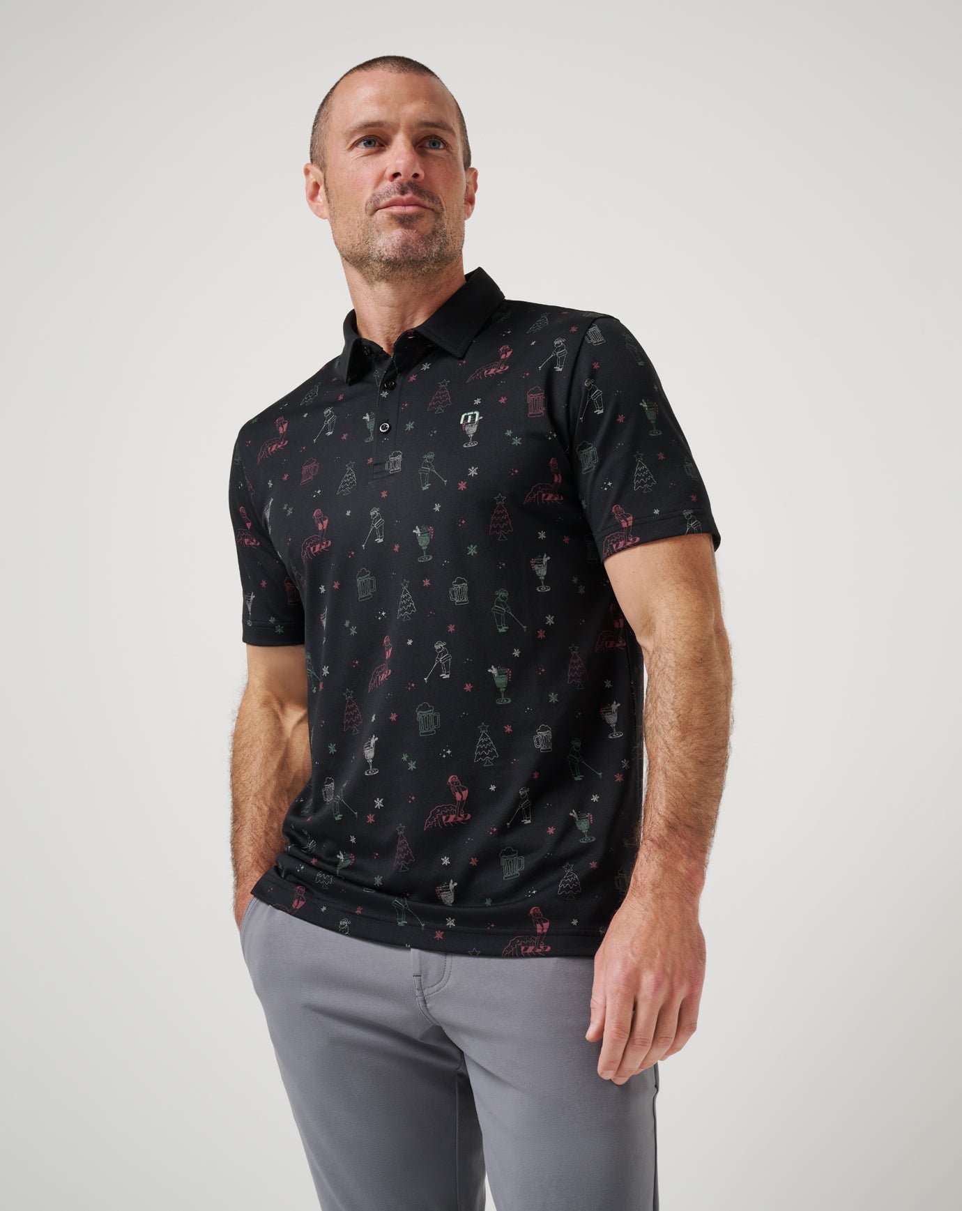 Black Travis Mathew Men
