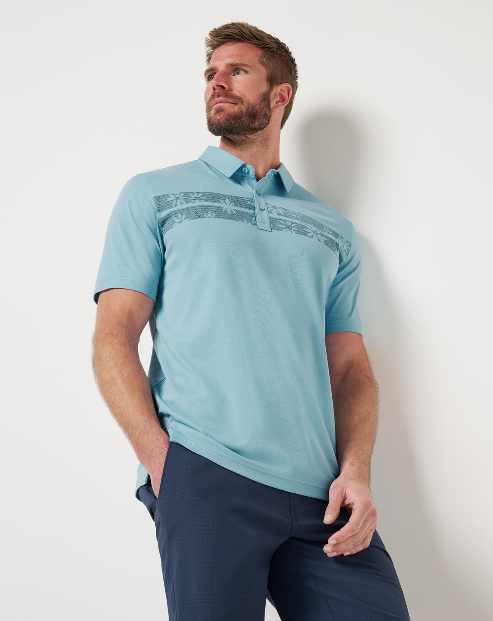 Air Blue Travis Mathew Men