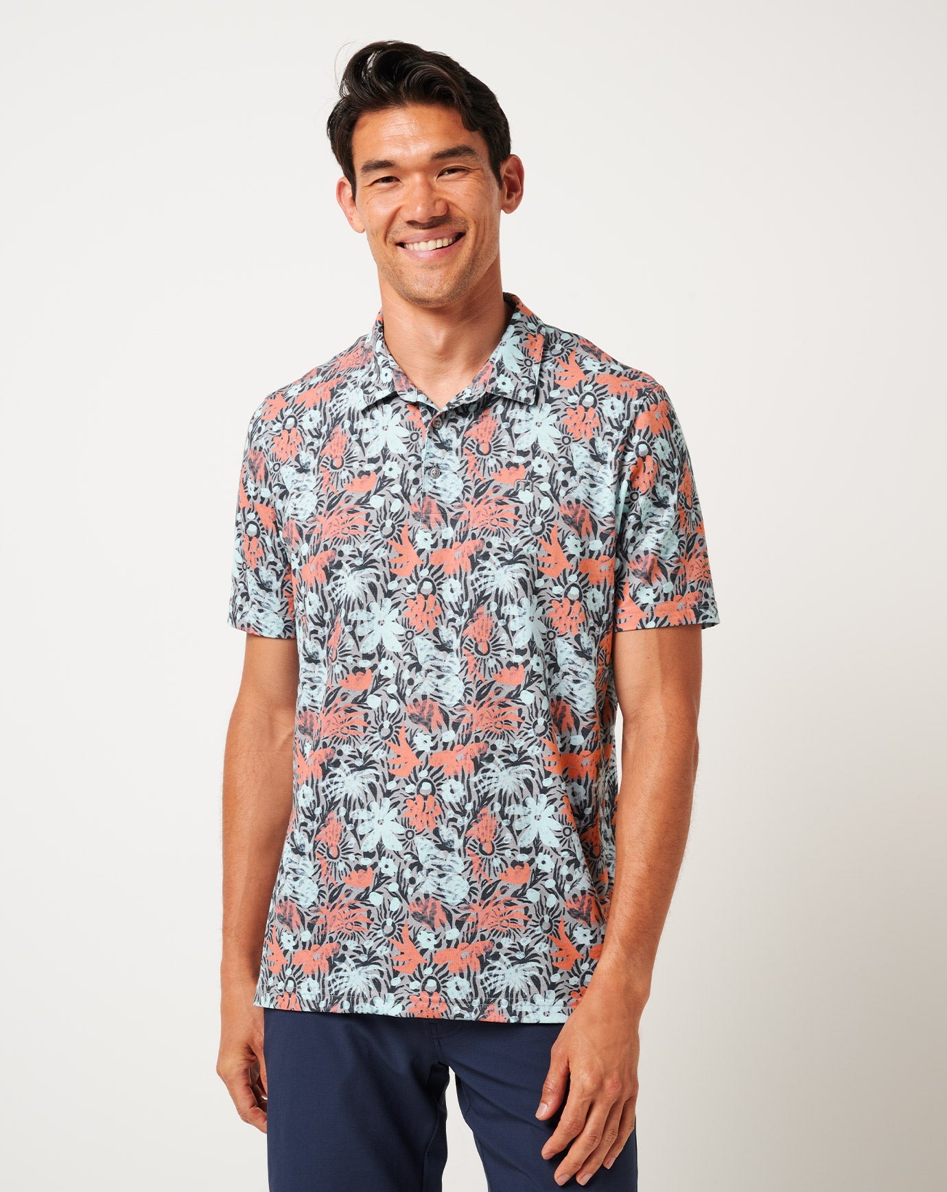 Heather Medium Grey Travis Mathew Men