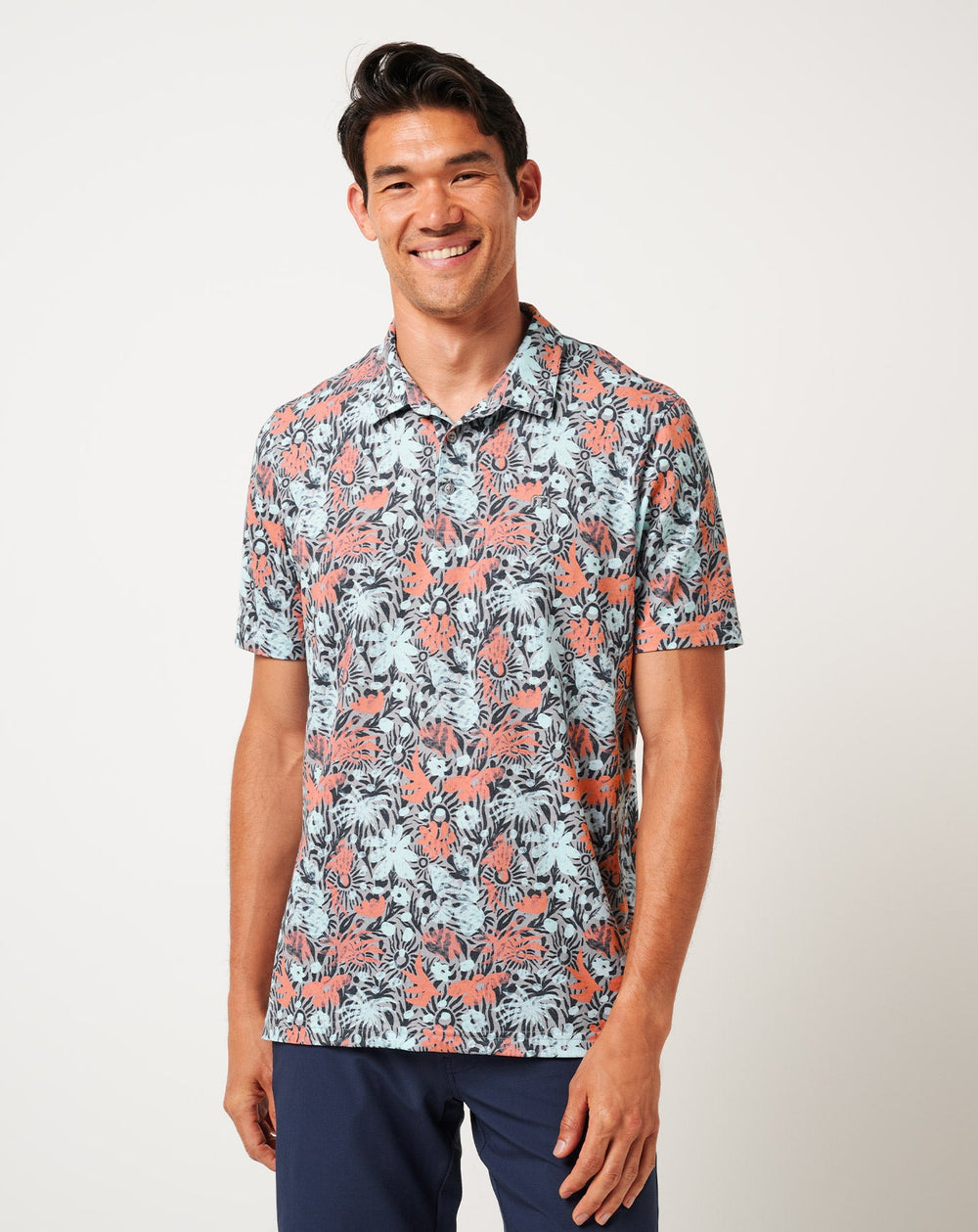 Heather Medium Grey Travis Mathew Men