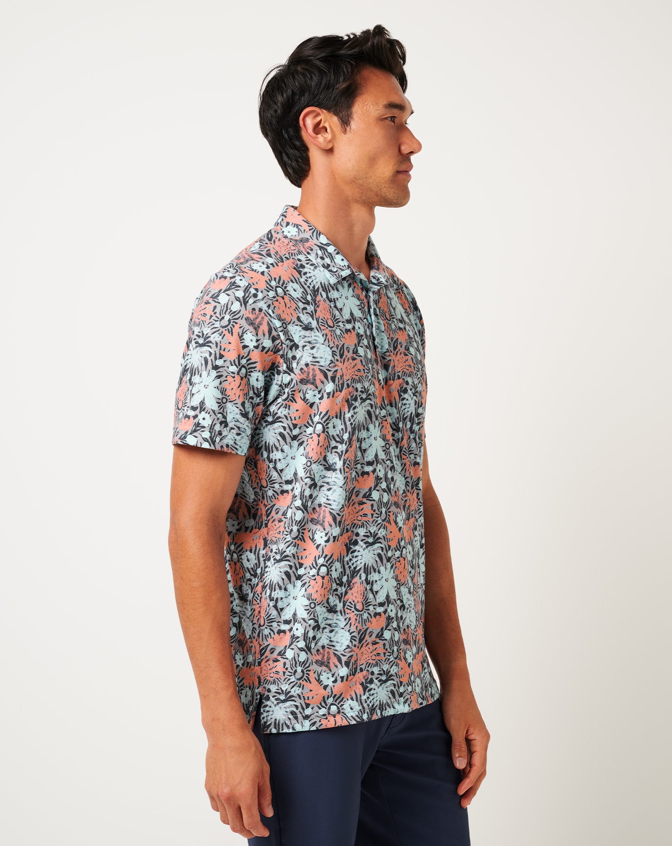 Heather Medium Grey Travis Mathew Men