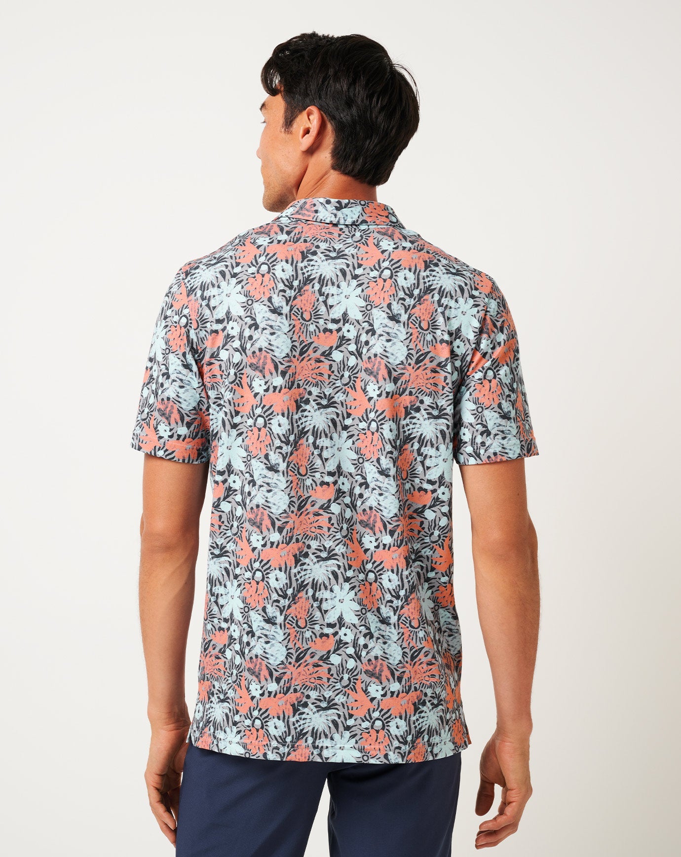 Heather Medium Grey Travis Mathew Men