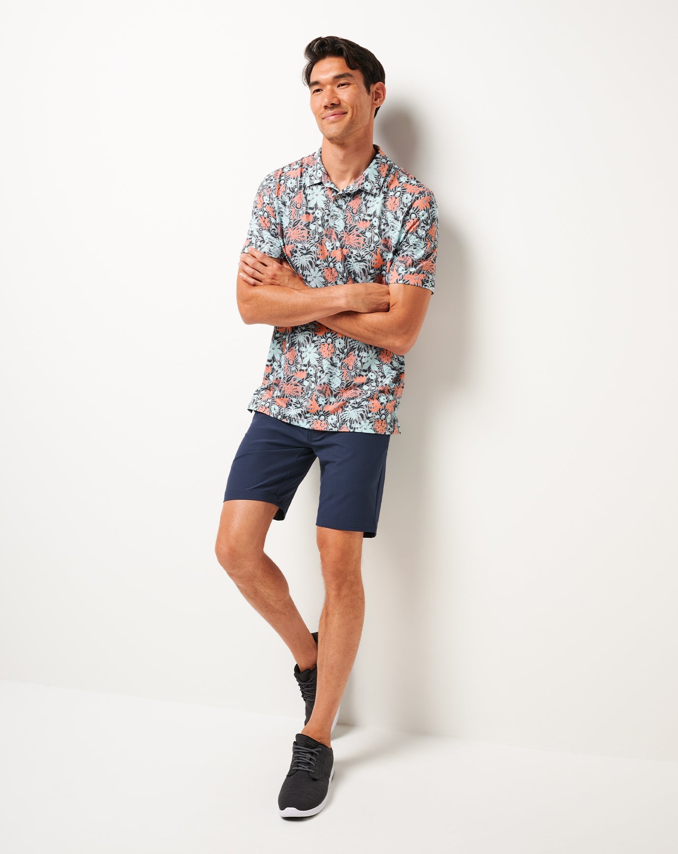 Heather Medium Grey Travis Mathew Men