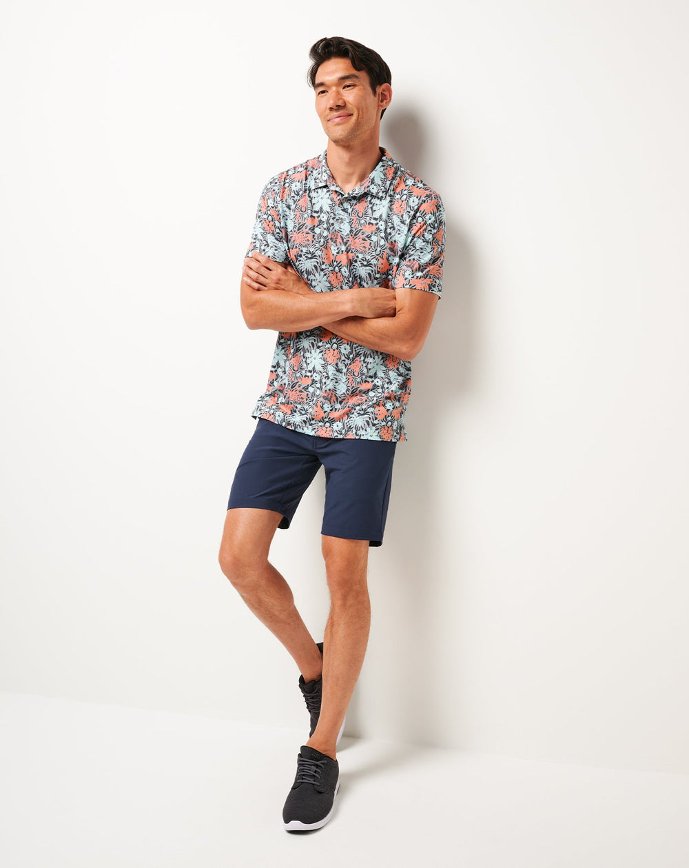 Heather Medium Grey Travis Mathew Men