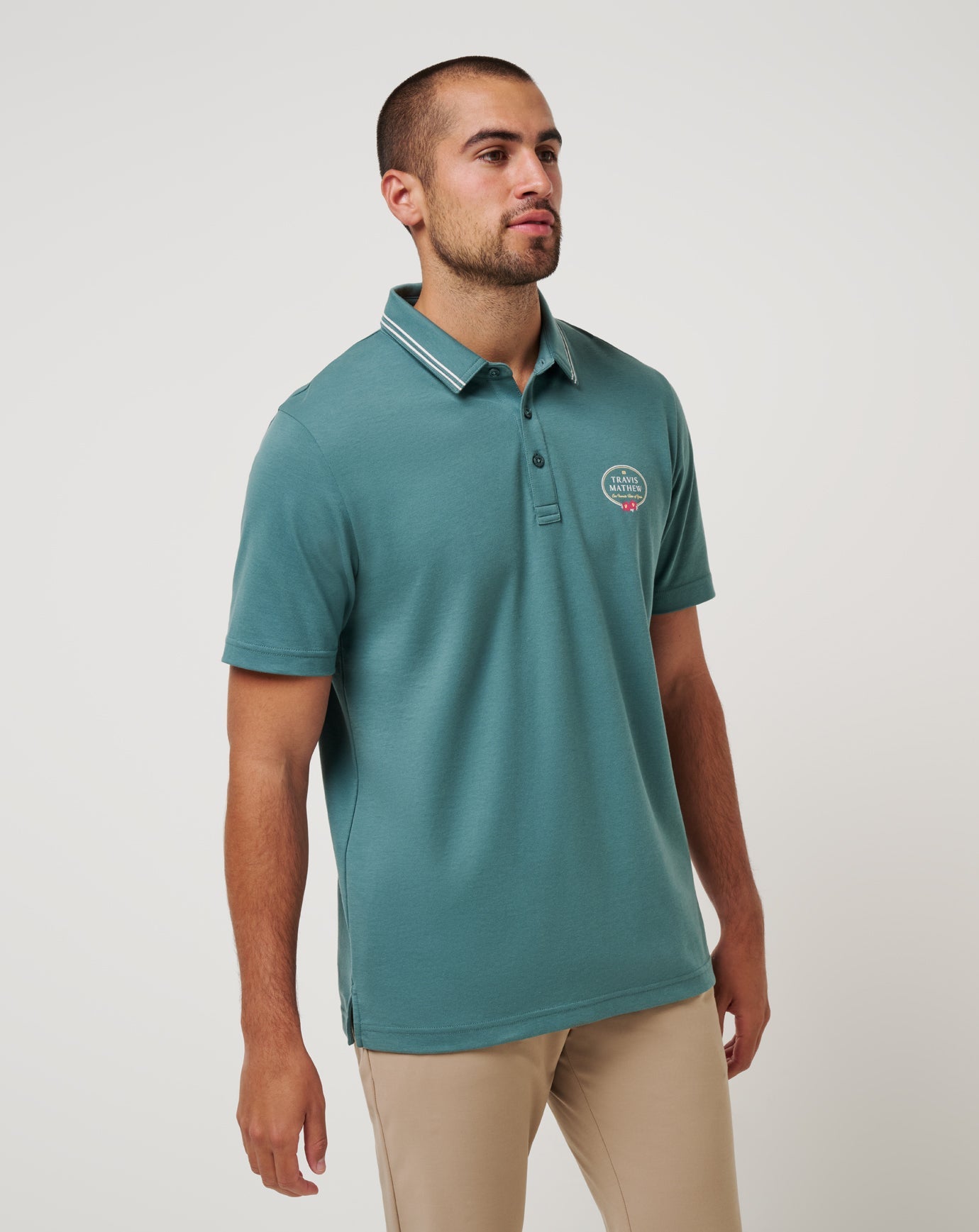 Silver Pine Travis Mathew Men|Golf