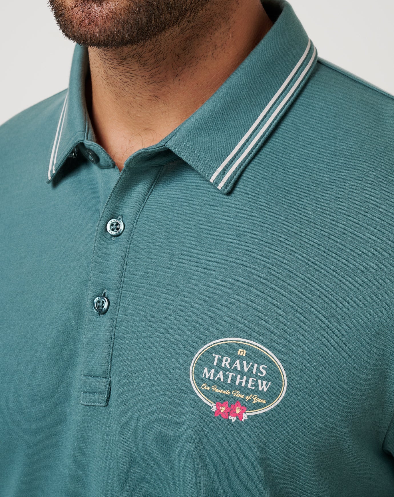 Silver Pine Travis Mathew Men|Golf