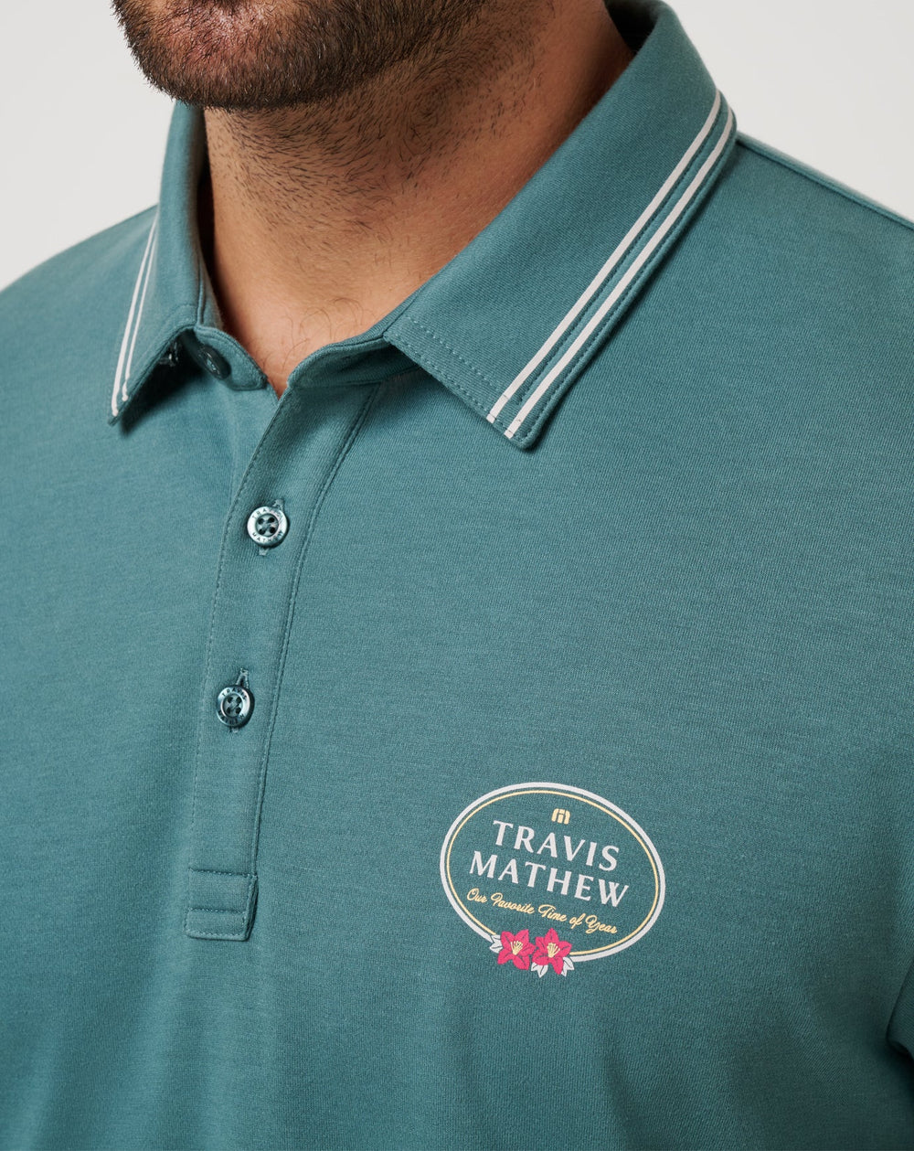 Silver Pine Travis Mathew Men|Golf