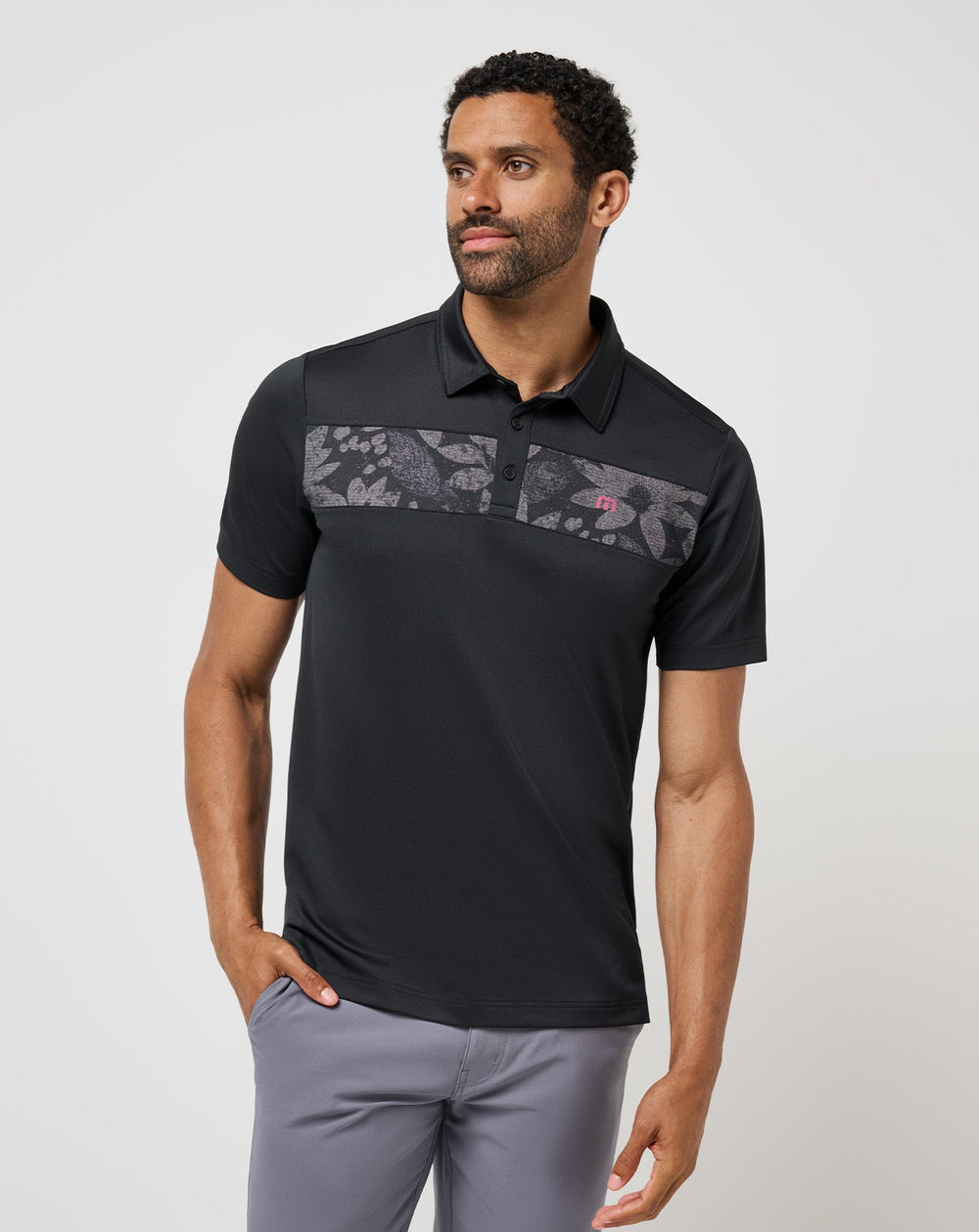 Black/Damson Travis Mathew Men|Golf