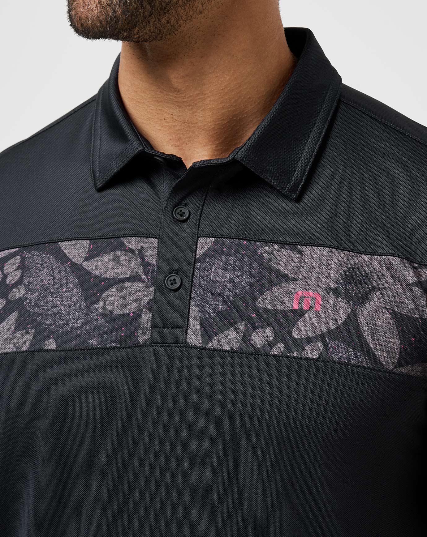 Black/Damson Travis Mathew Men|Golf