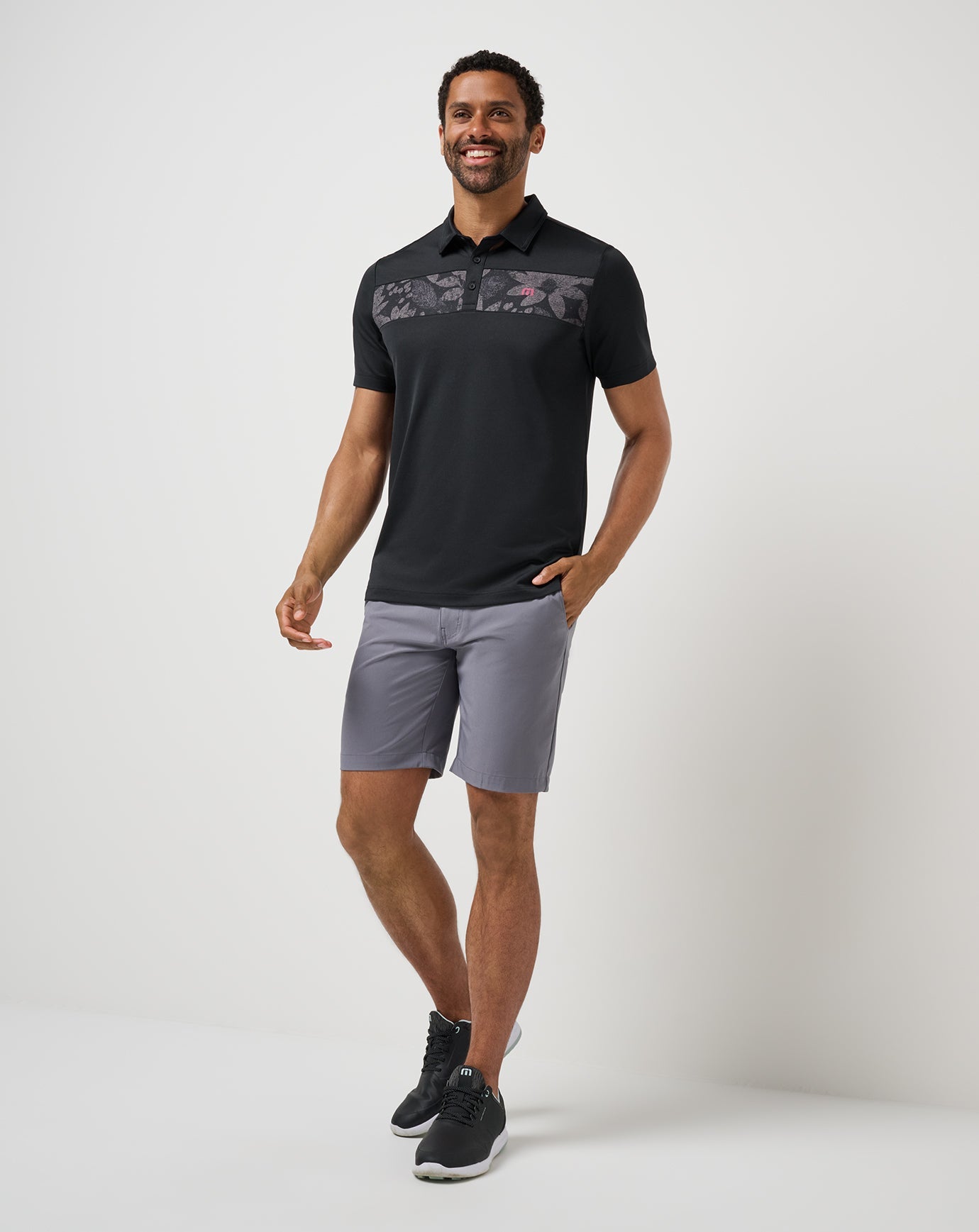 Black/Damson Travis Mathew Men|Golf