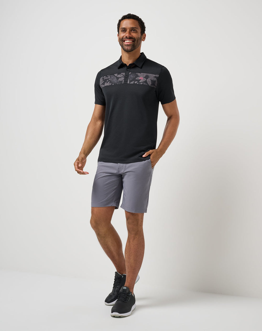 Black/Damson Travis Mathew Men|Golf