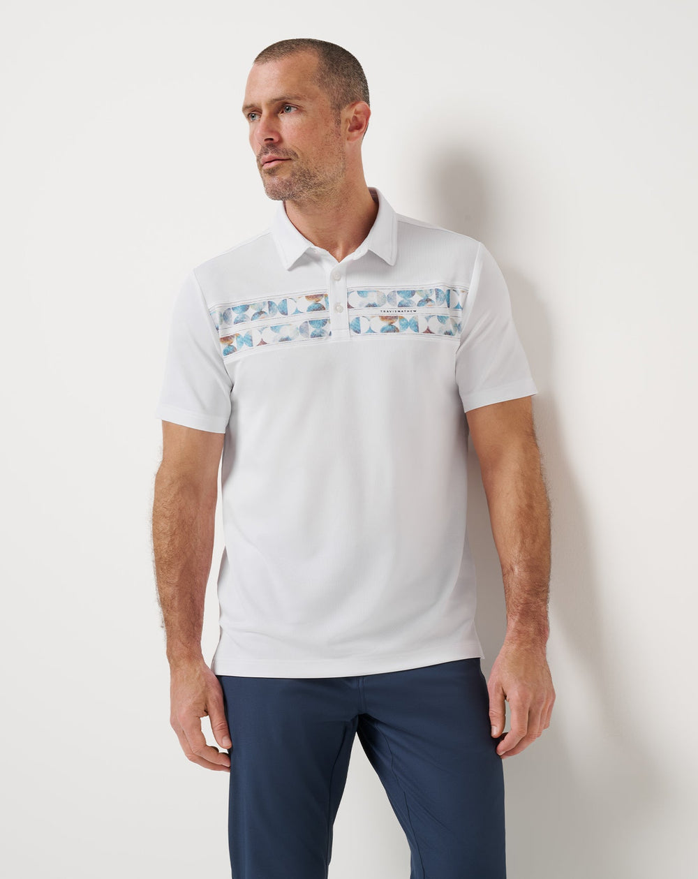 White Travis Mathew Men|Golf
