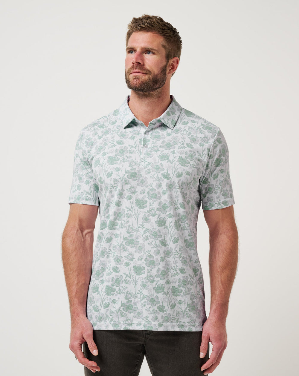 White Travis Mathew Men