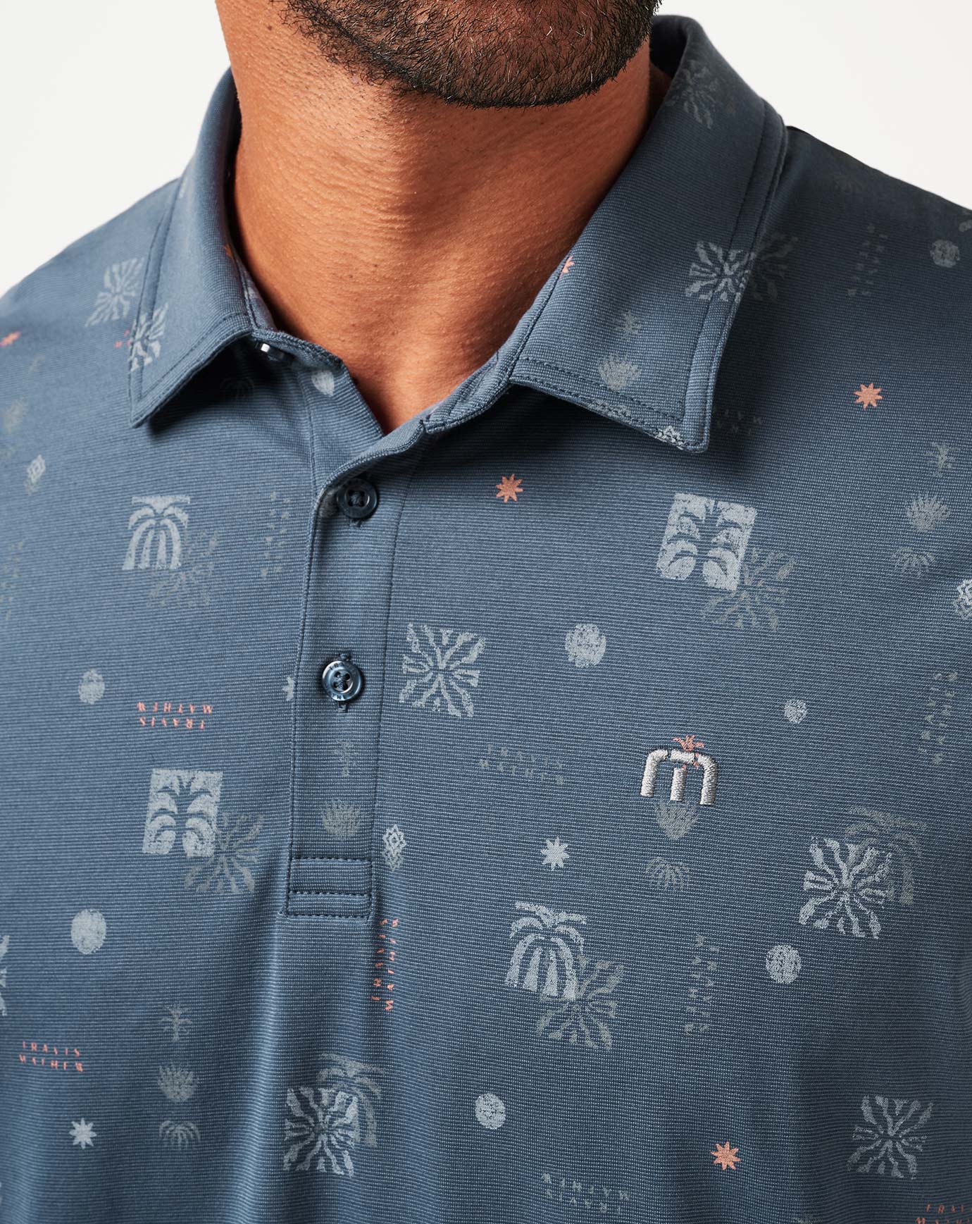 Mood Indigo/Vintage Indigo Travis Mathew Men