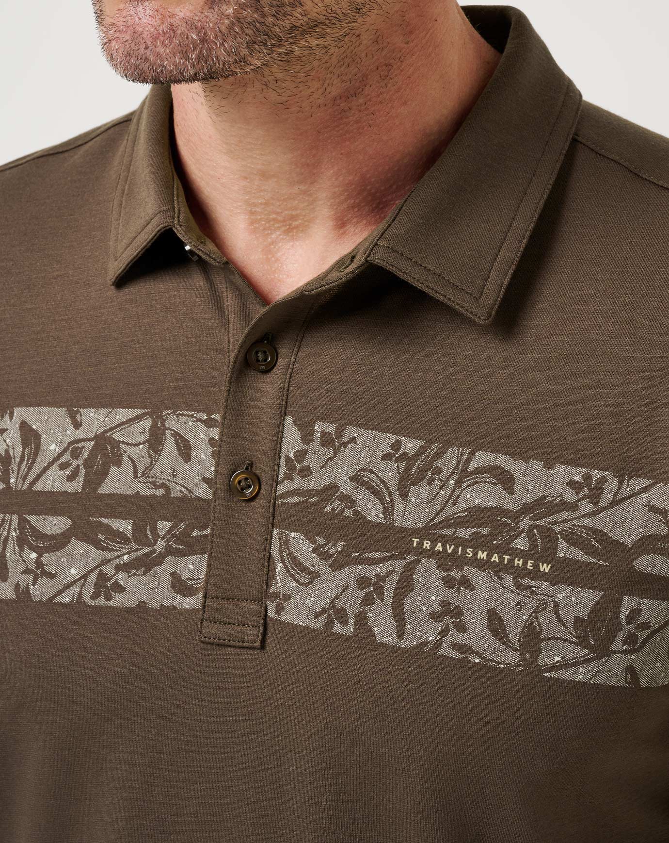 Chocolate Travis Mathew Men|Golf