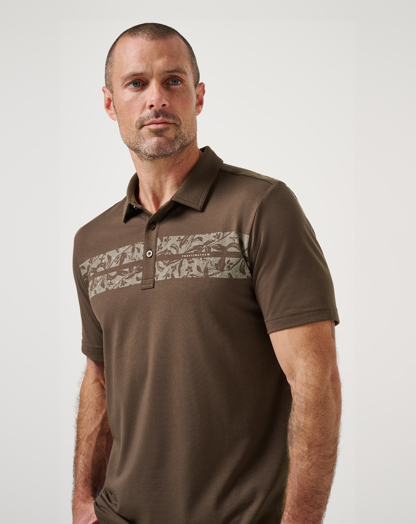Chocolate Travis Mathew Men|Golf