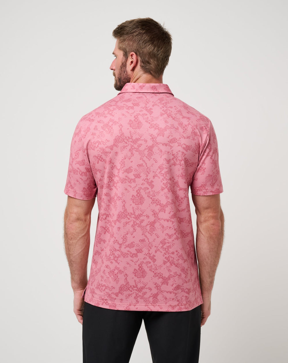 Dusty Rose Travis Mathew Men|Golf|New