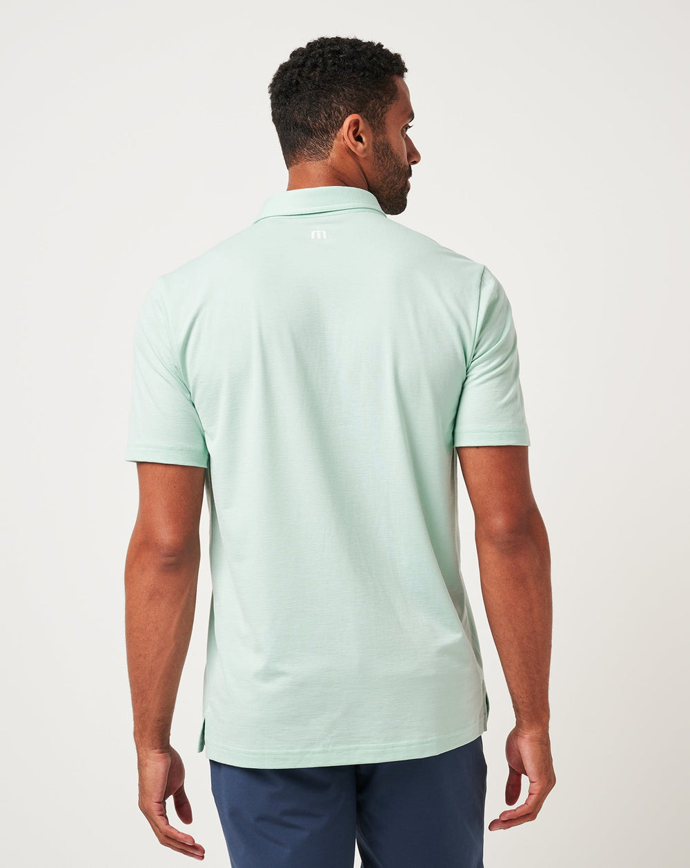 Eggshell Blue Travis Mathew Men|Golf