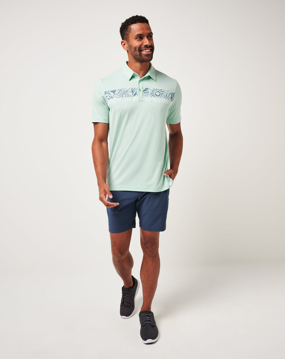 Eggshell Blue Travis Mathew Men|Golf