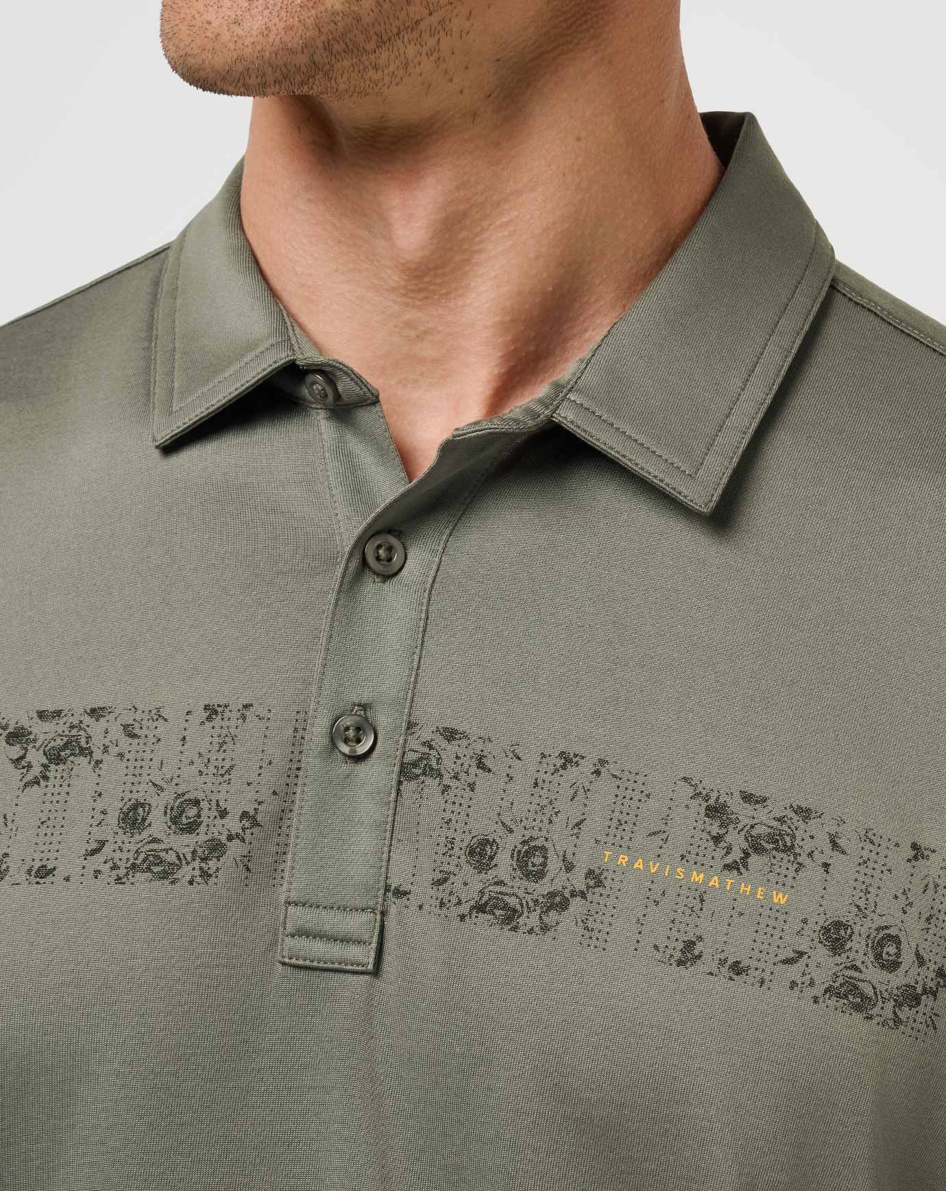 Dark Olive Travis Mathew Men
