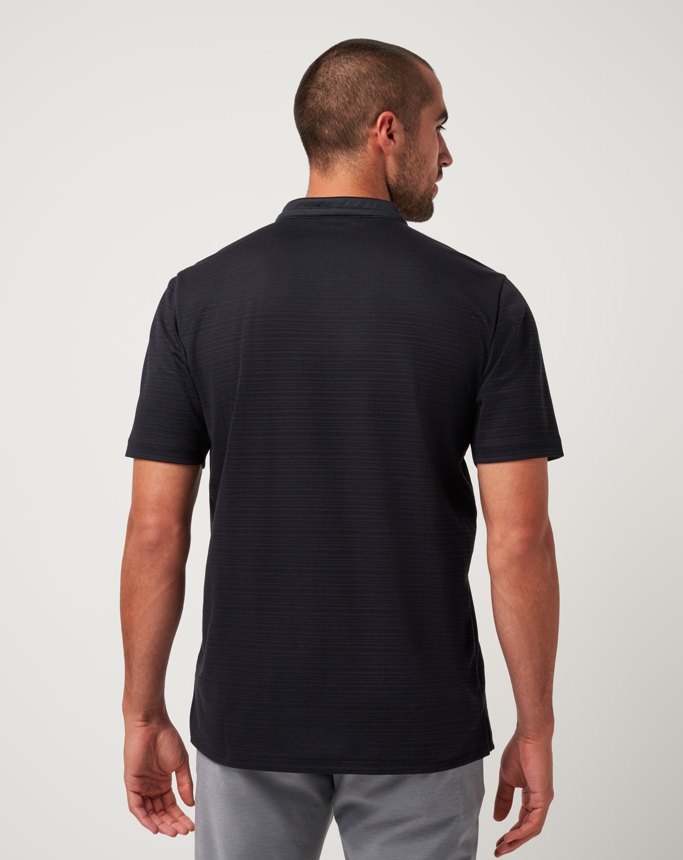 Black Travis Mathew Men|Golf