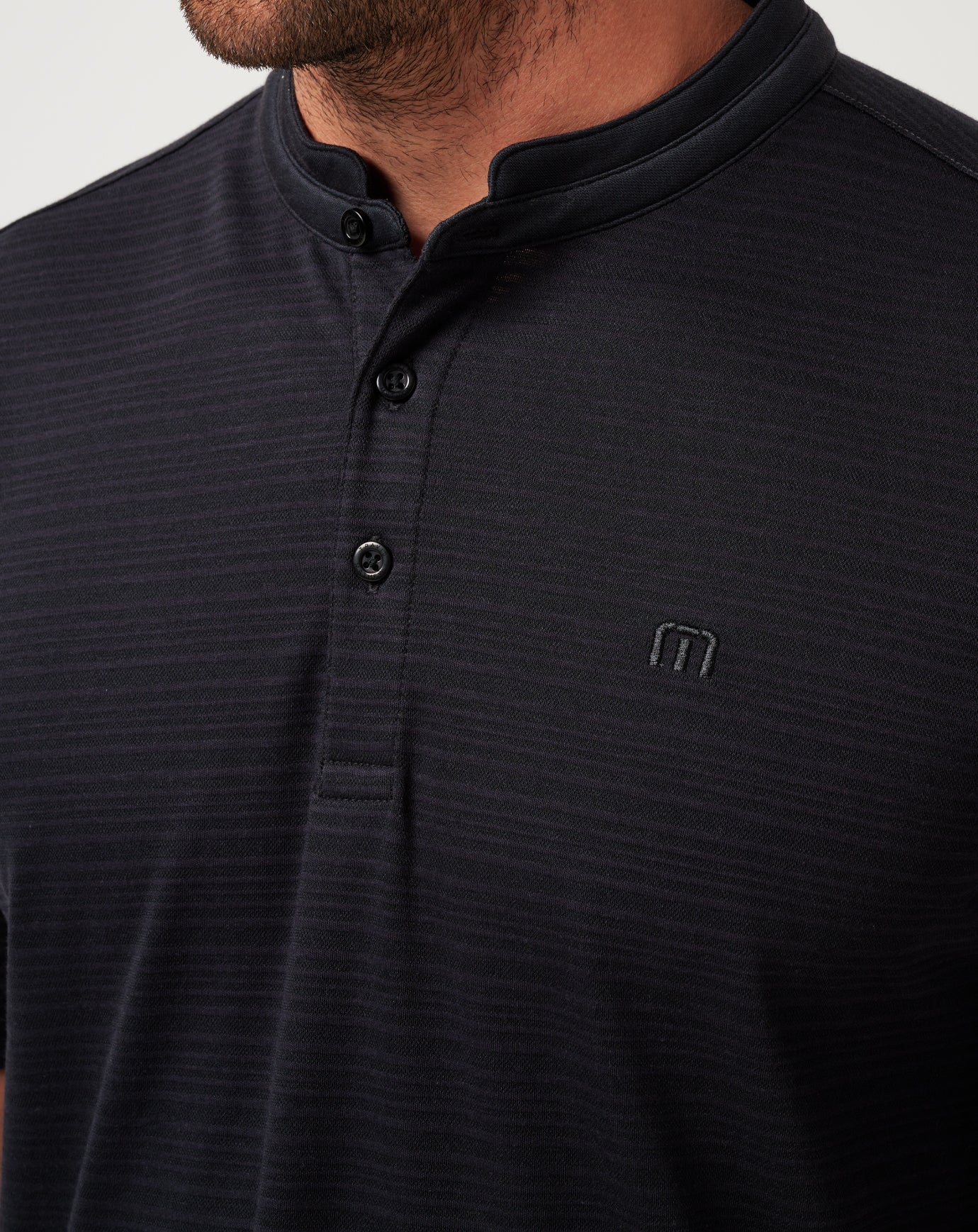 Black Travis Mathew Men|Golf