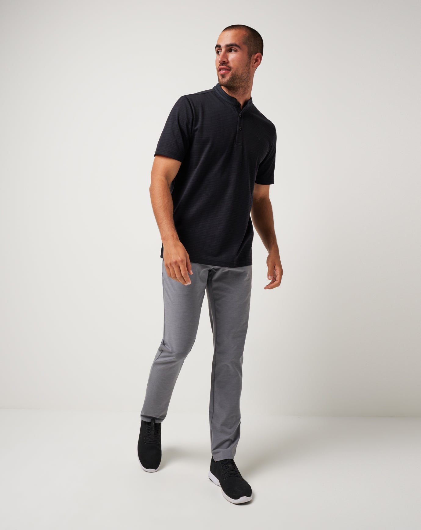 Black Travis Mathew Men|Golf