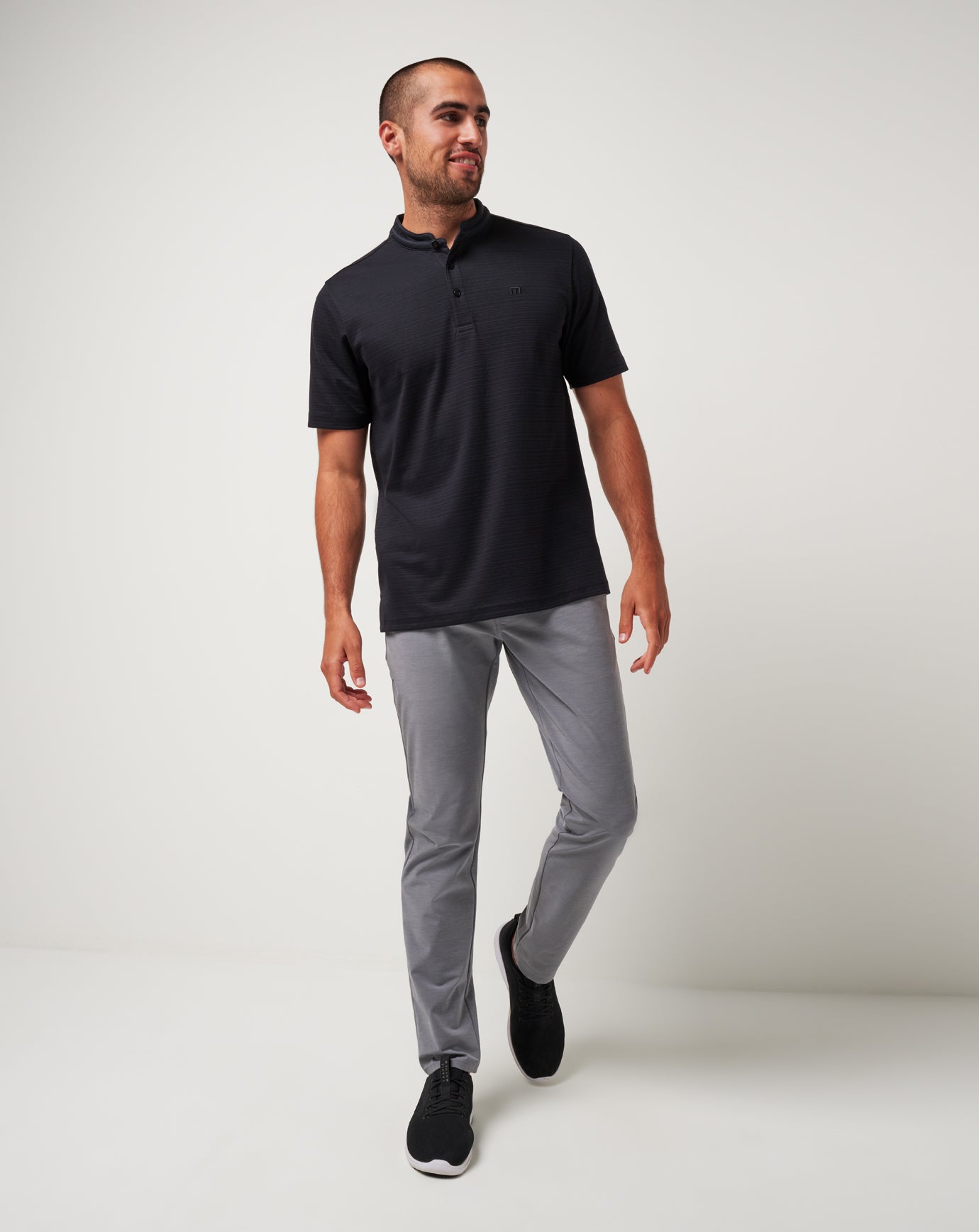Black Travis Mathew Men|Golf