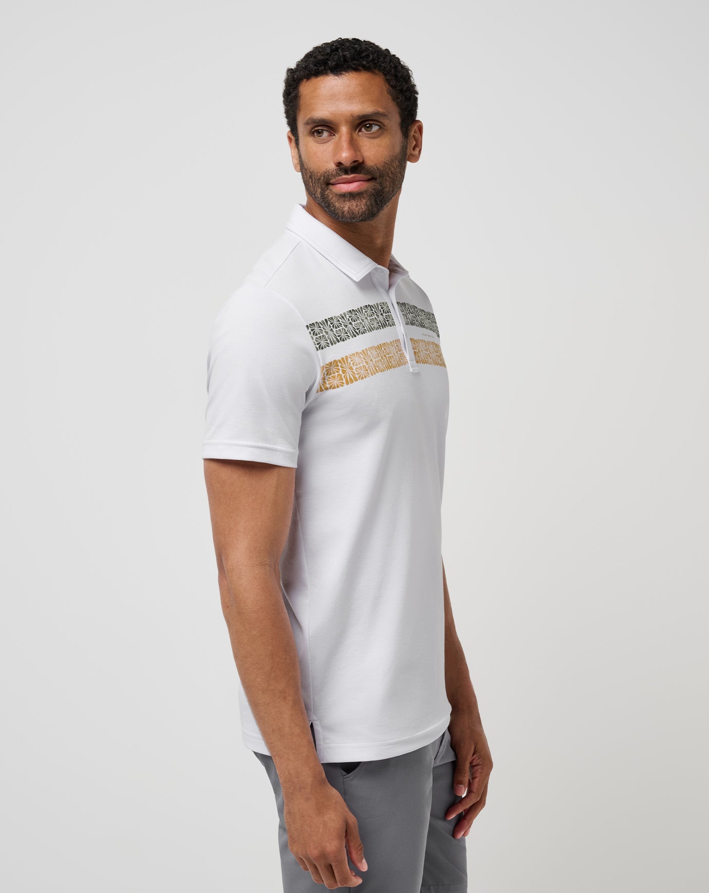 White Travis Mathew Men