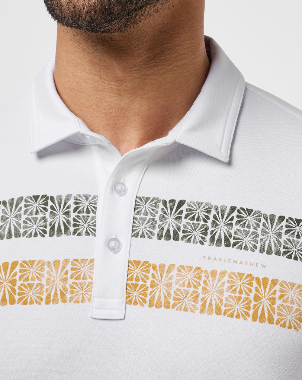 White Travis Mathew Men