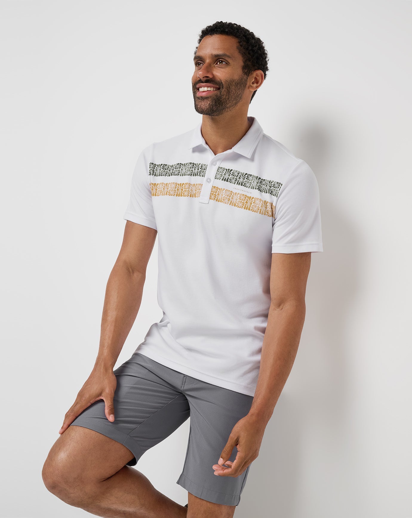 White Travis Mathew Men