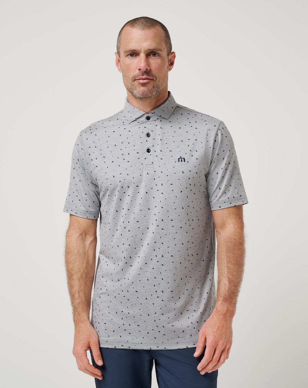 Heather Medium Grey Travis Mathew Men|Golf