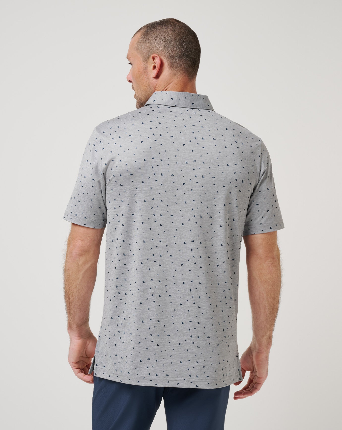 Heather Medium Grey Travis Mathew Men|Golf