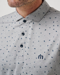 Heather Medium Grey Travis Mathew Men|Golf