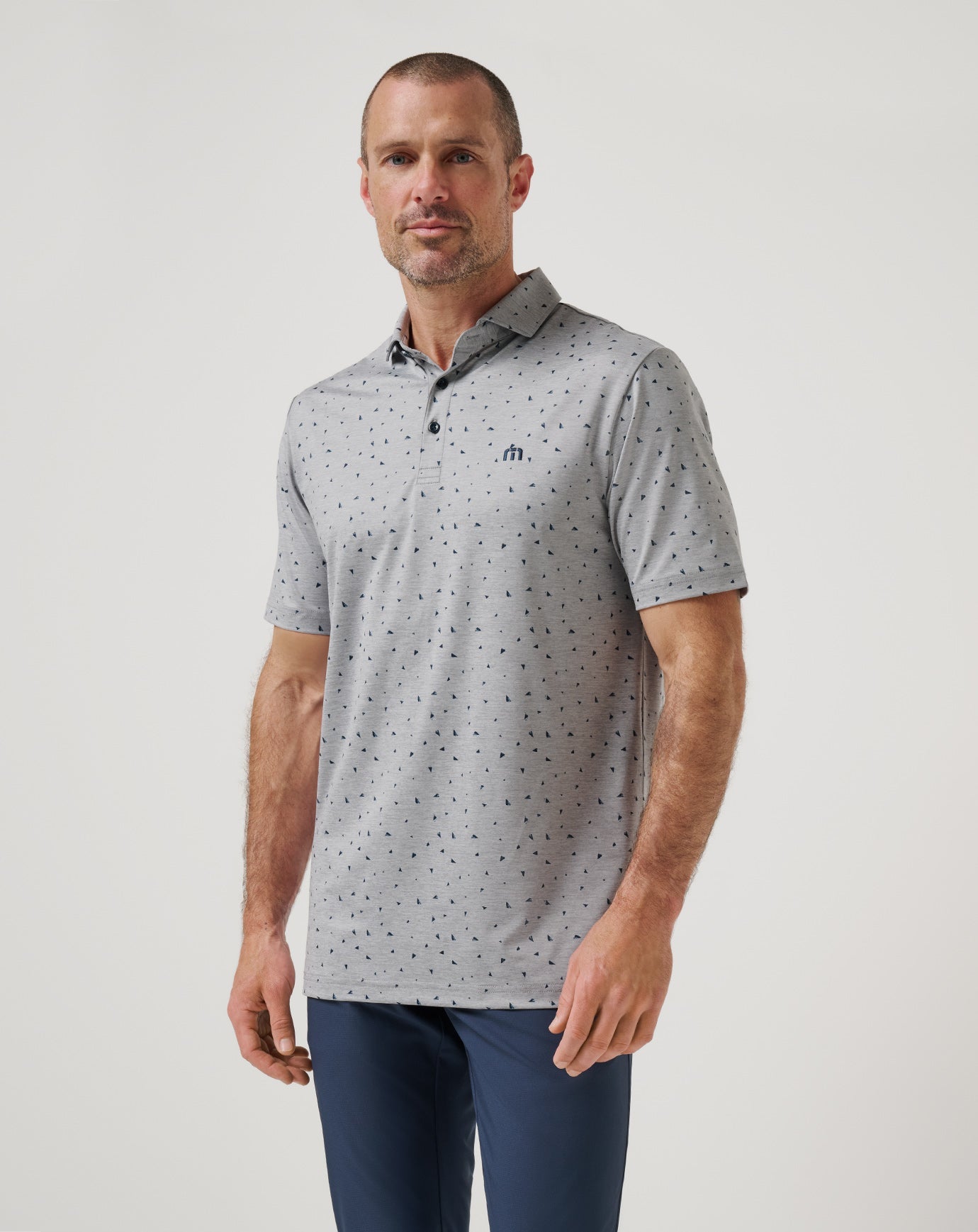 Heather Medium Grey Travis Mathew Men|Golf