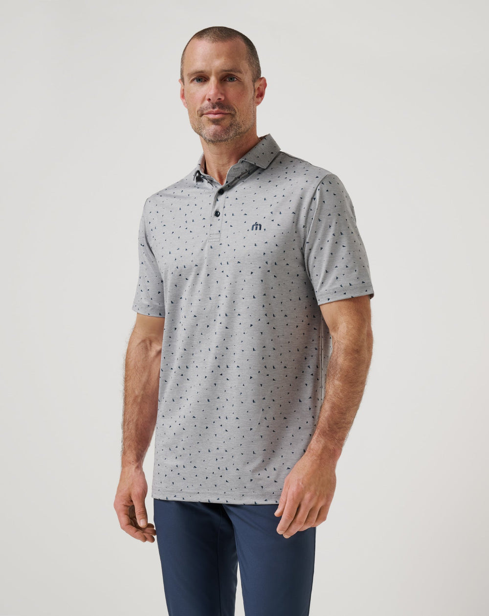 Heather Medium Grey Travis Mathew Men|Golf