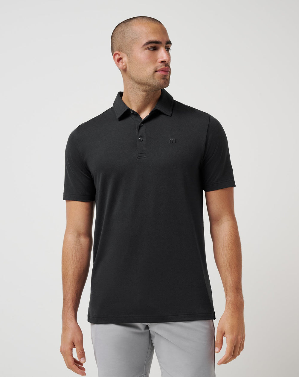 Black Travis Mathew Men|Golf
