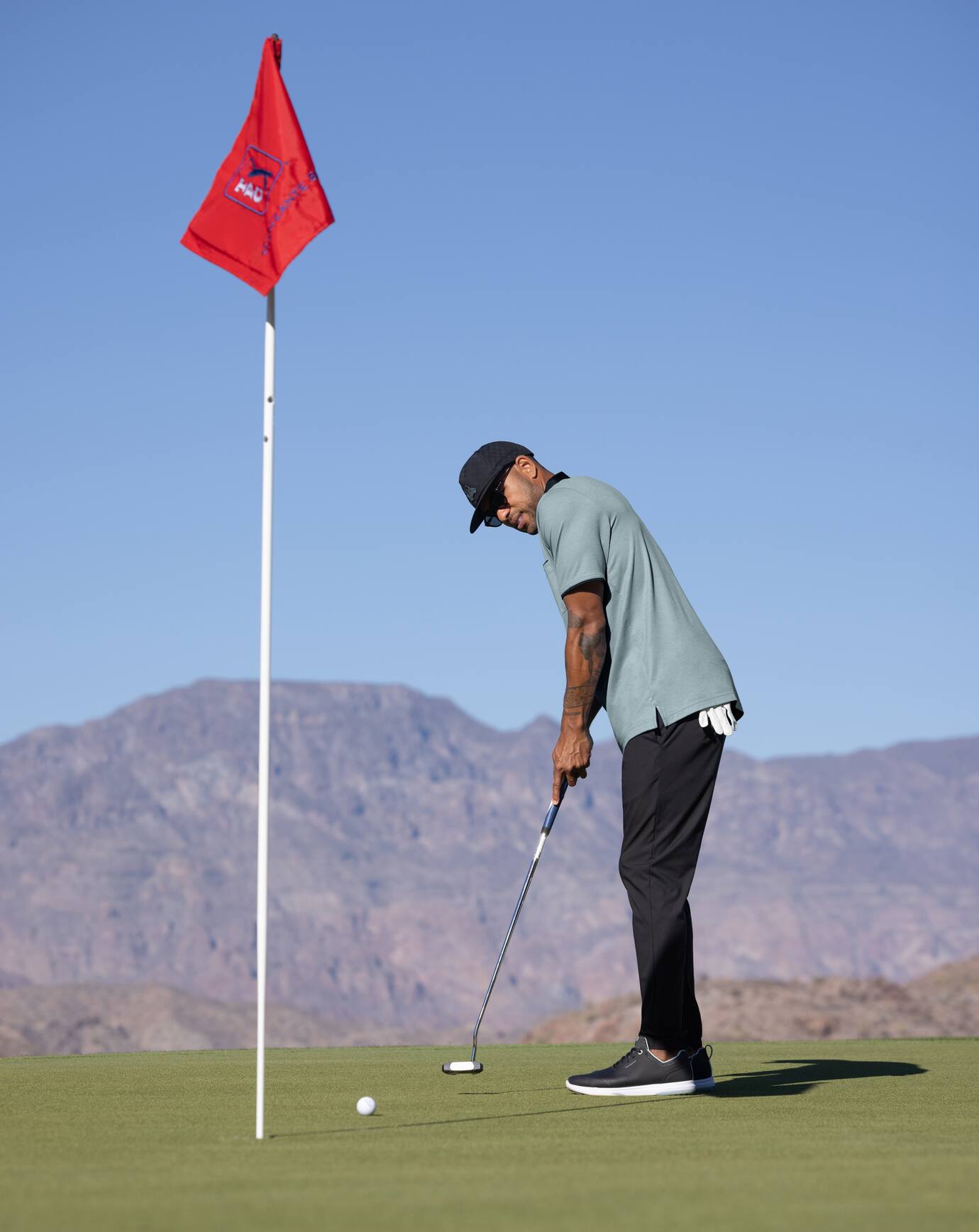 Black Travis Mathew Men|Golf