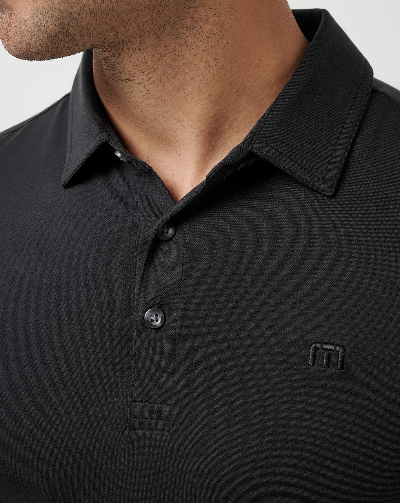 Black Travis Mathew Men|Golf