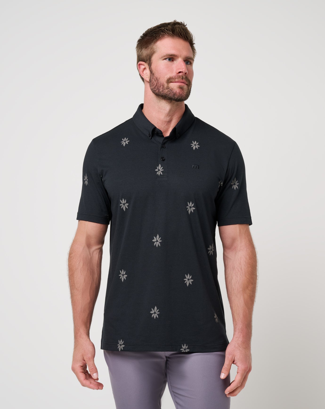 Black Travis Mathew Men|Golf