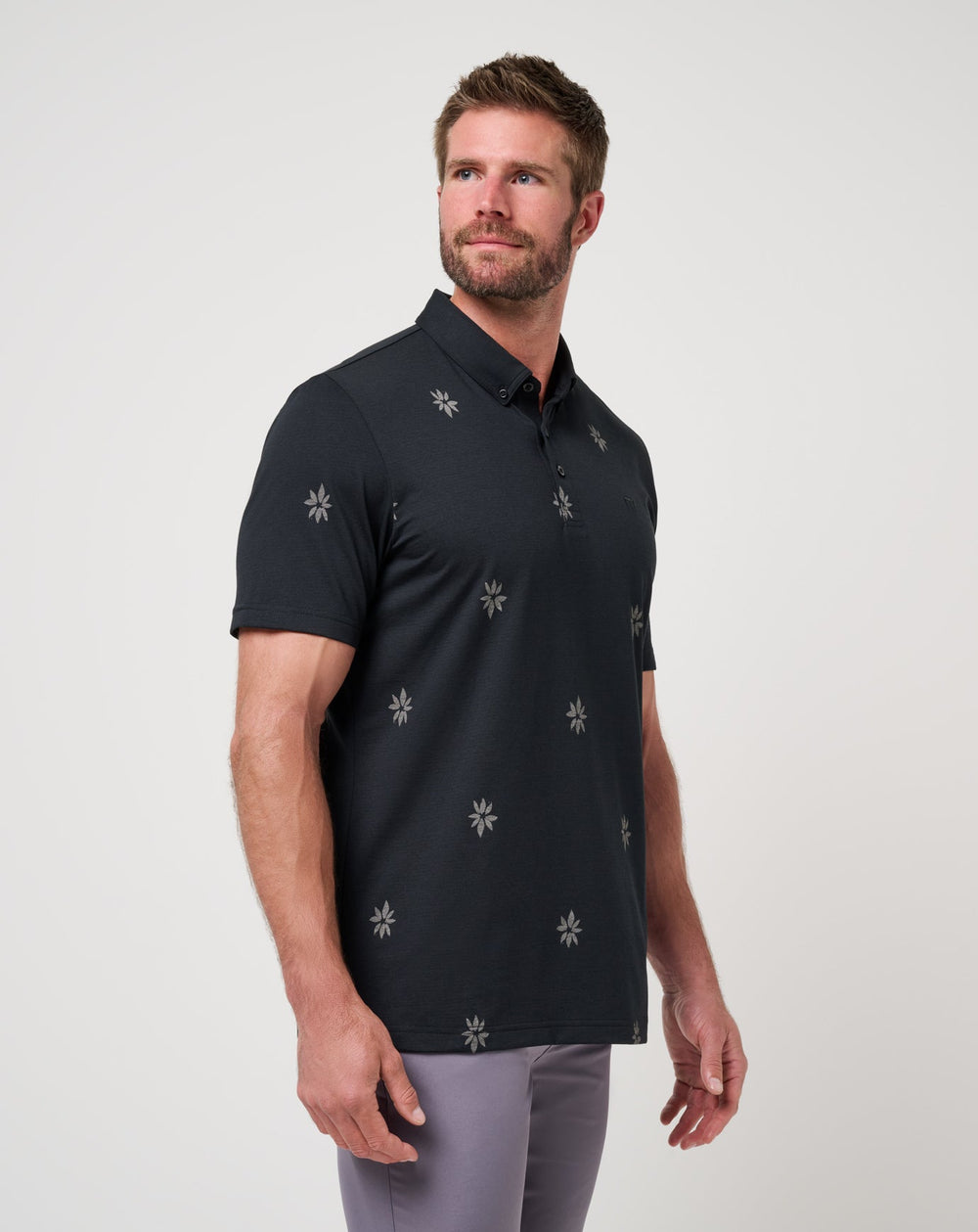 Black Travis Mathew Men|Golf