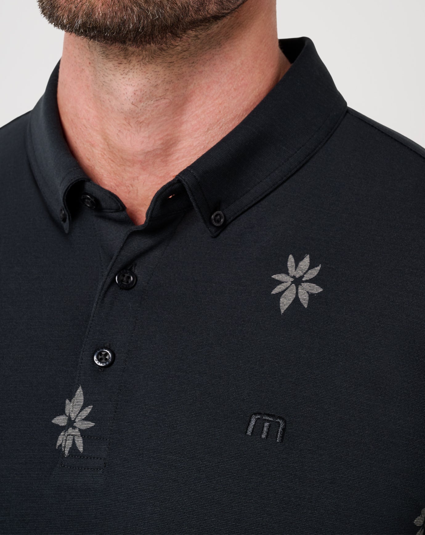 Black Travis Mathew Men|Golf