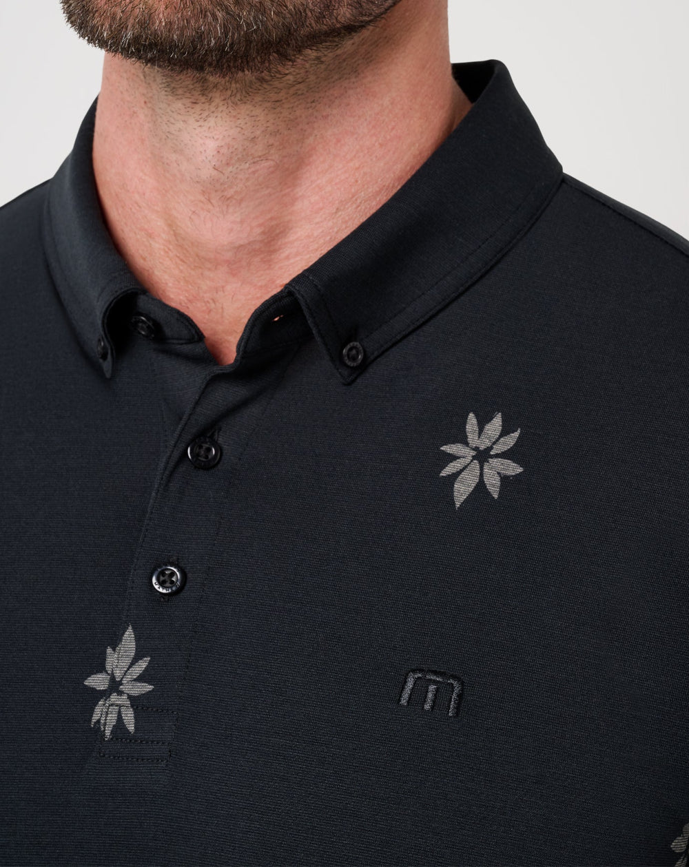 Black Travis Mathew Men|Golf