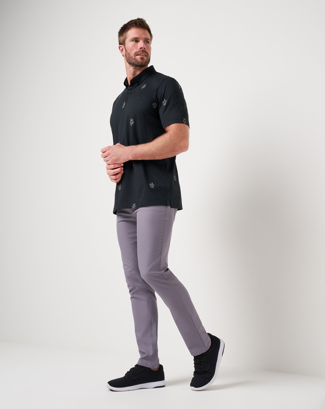 Black Travis Mathew Men|Golf