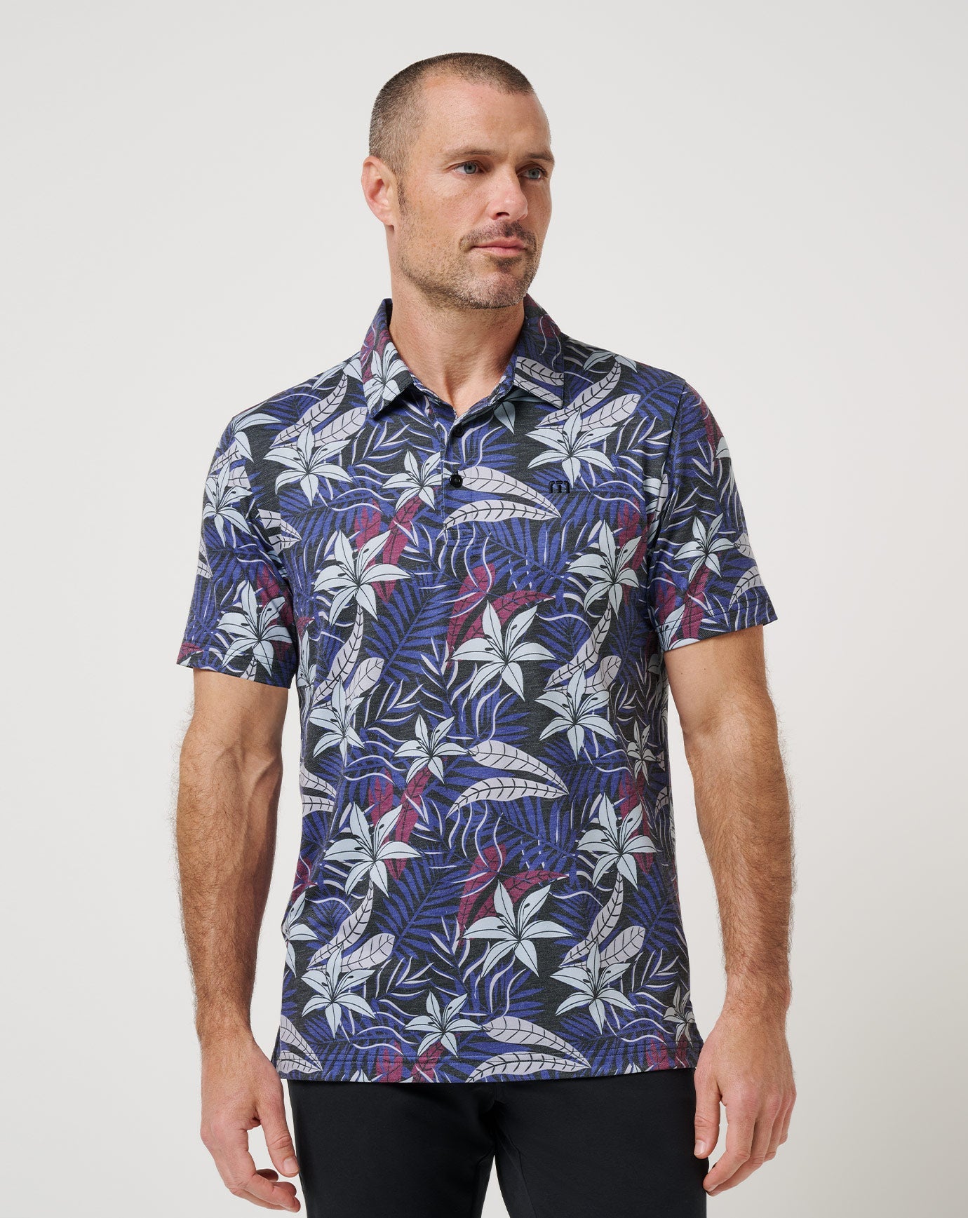 Black Travis Mathew Men|Golf
