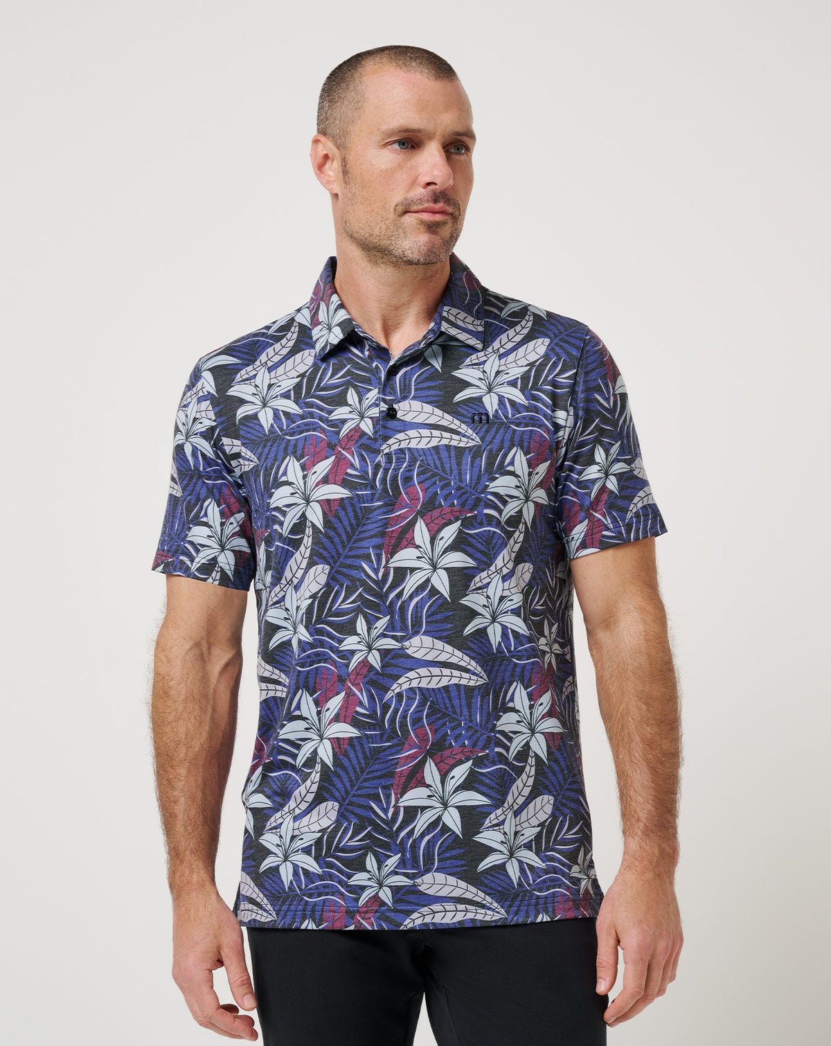 Black Travis Mathew Men|Golf