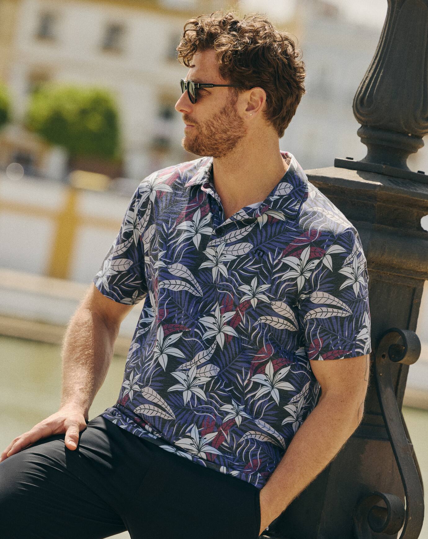 Black Travis Mathew Men|Golf